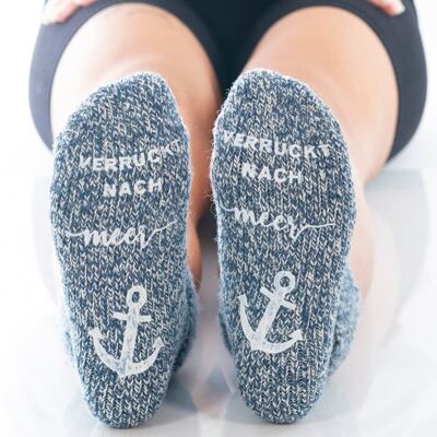 PAZZI PER IL MARE - jeans scuri