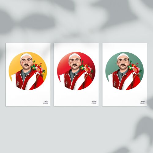 Carte A5 - Le Charmeur