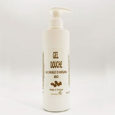 Shower gel with organic argan oil 250ml