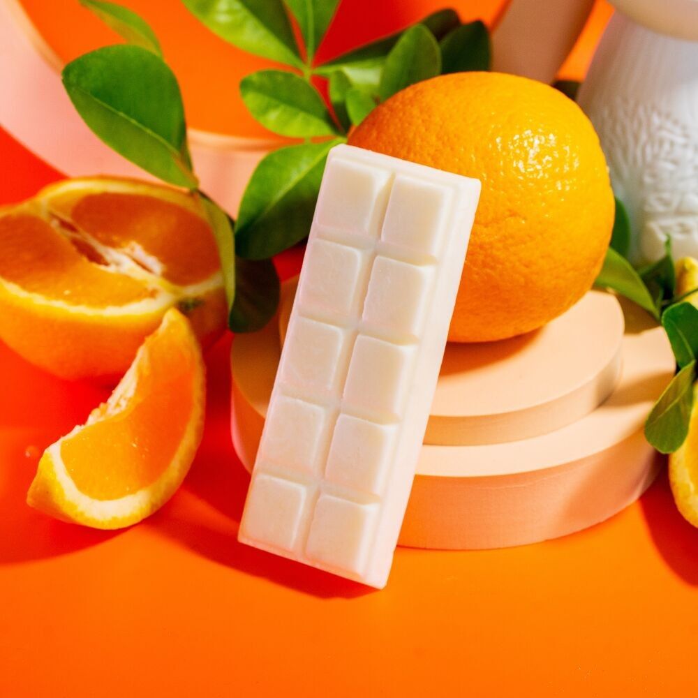 Tavoletta fondente al profumo di fiori d'arancio