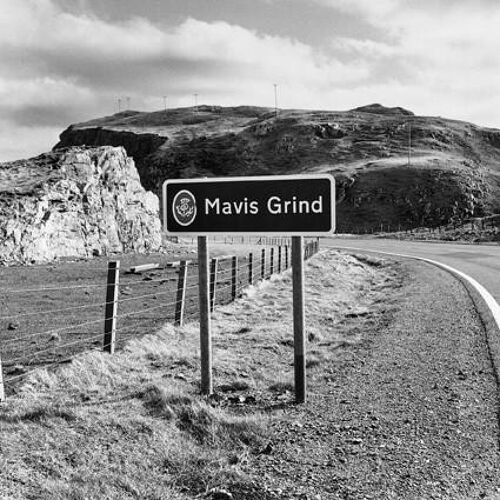Mavis Grind - Photographic Road Sign Greeting Card