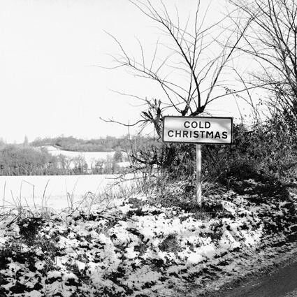 Kalte Weihnachten - Grußkarte - Kalte Weihnachten - Grußkarte
