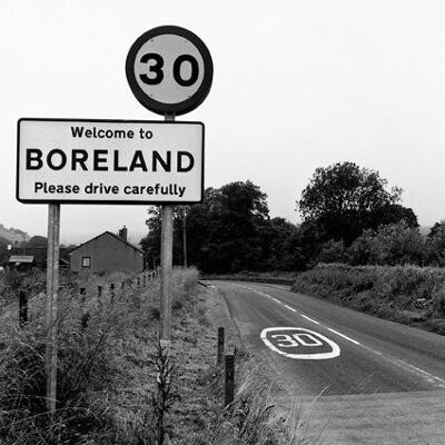 Boreland - Grußkarte