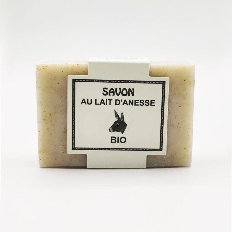 Exfoliating Soap with Organic Donkey Milk