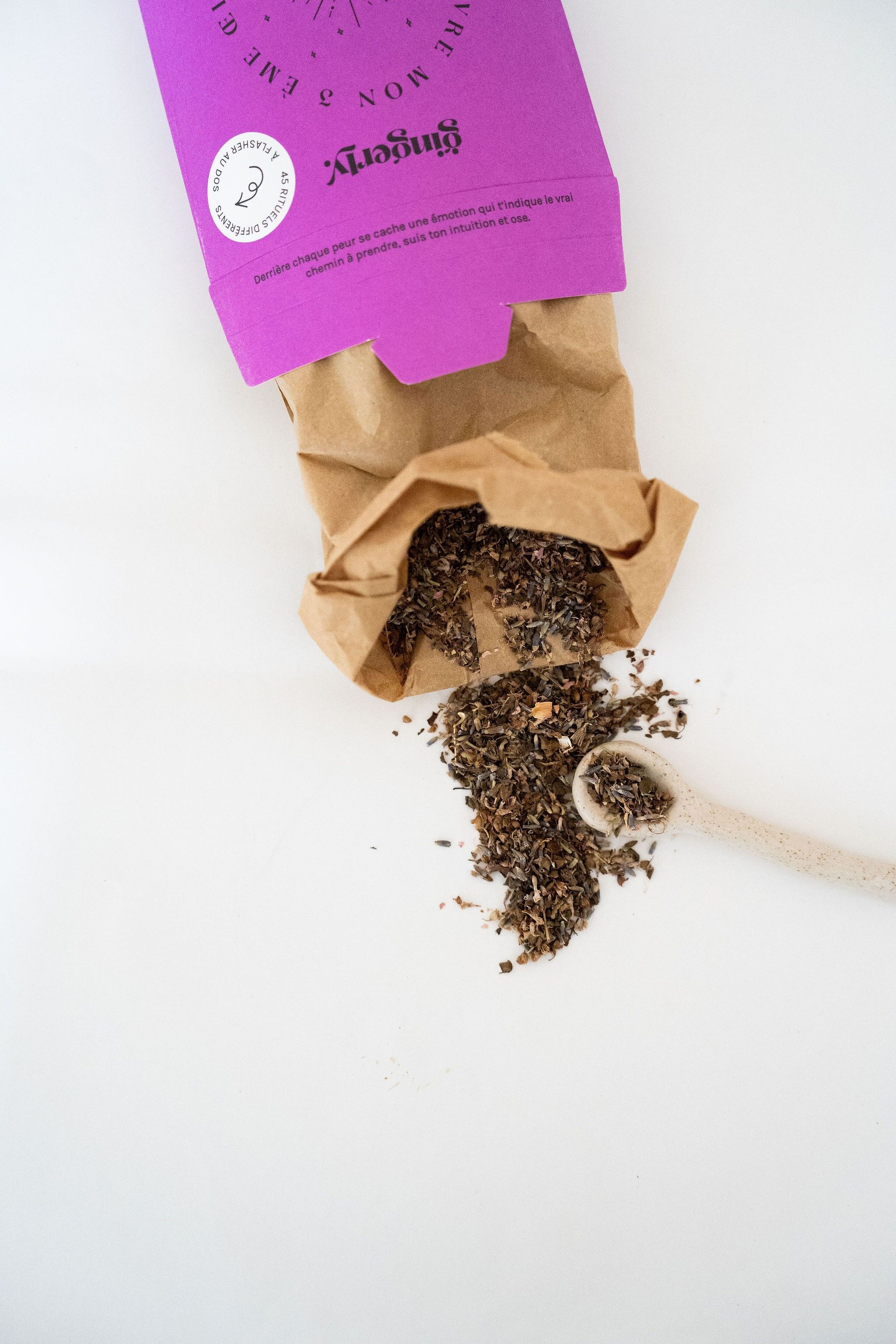 Infuso rituale biologico Apro il mio terzo occhio BULK 50g