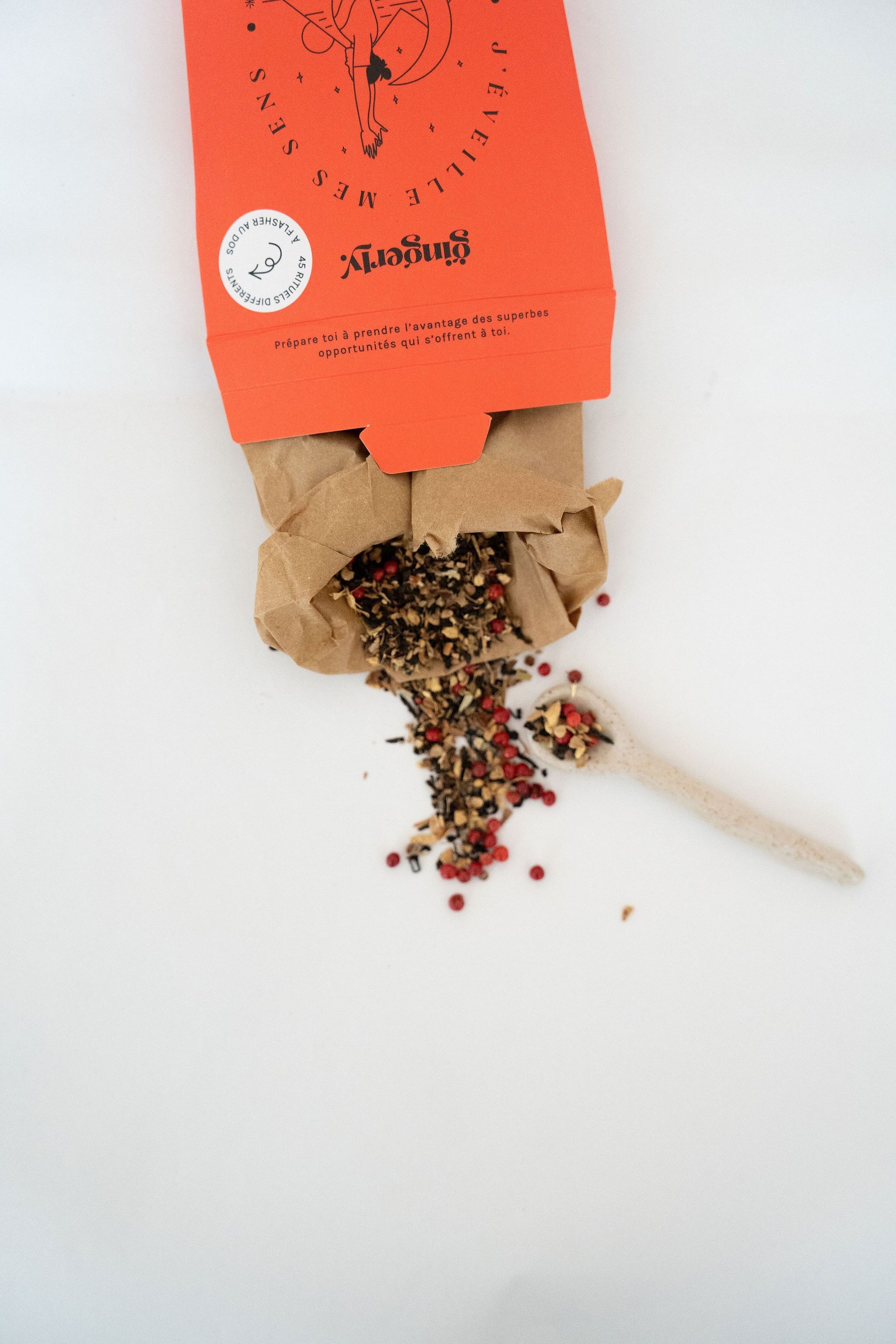 Il tè chai biologico e i suoi rituali di benessere Confezione BULK, 70g