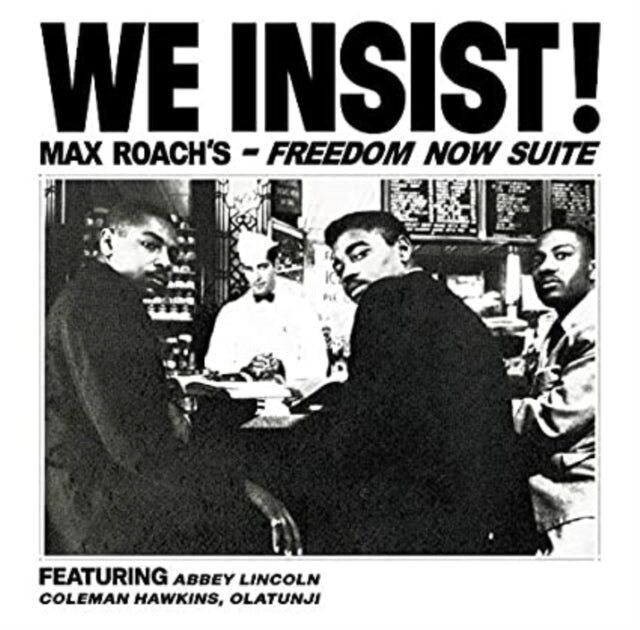 Max Roach LP Vinile - Noi insistiamo!Suite Freedom Now di Max Roach (vinile trasparente)