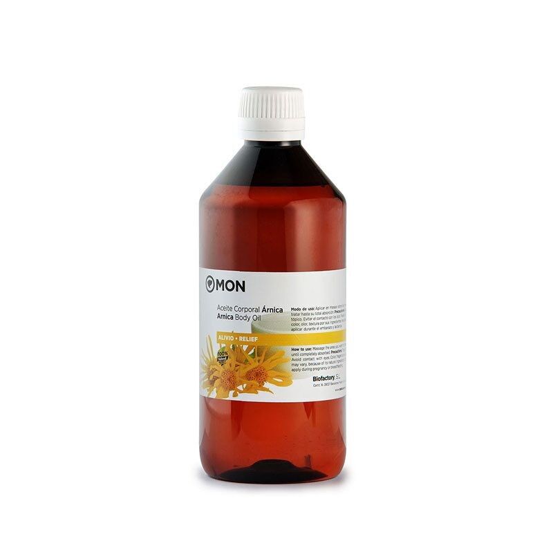 Olio lenitivo all'arnica 500ml Mon Deconatur