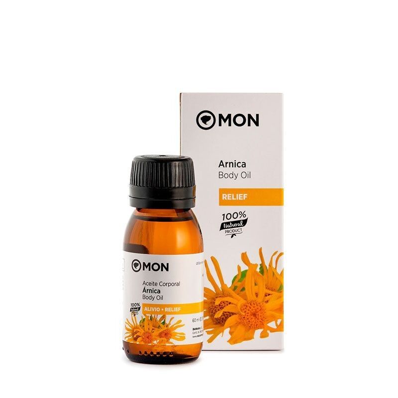 Olio lenitivo all'arnica 60ml Mon Deconatur