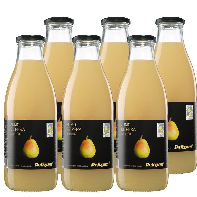 Succo Di Pera Bio 6x750ml Delizum