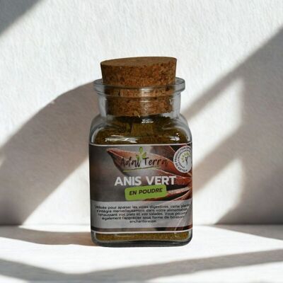 Anís Verde Ecológico (en polvo) 60G