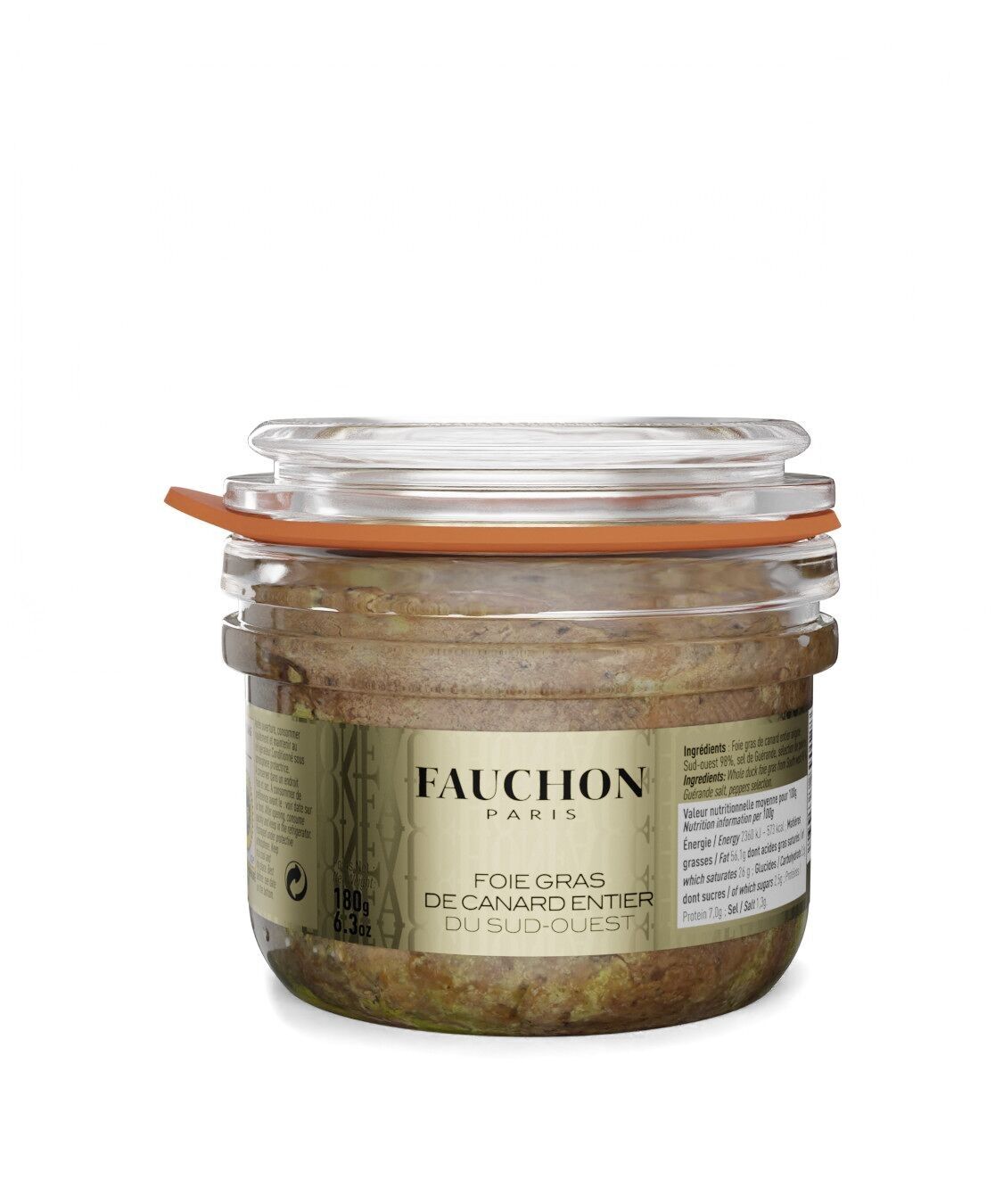 Foie Gras d'anatra intero del sud-ovest