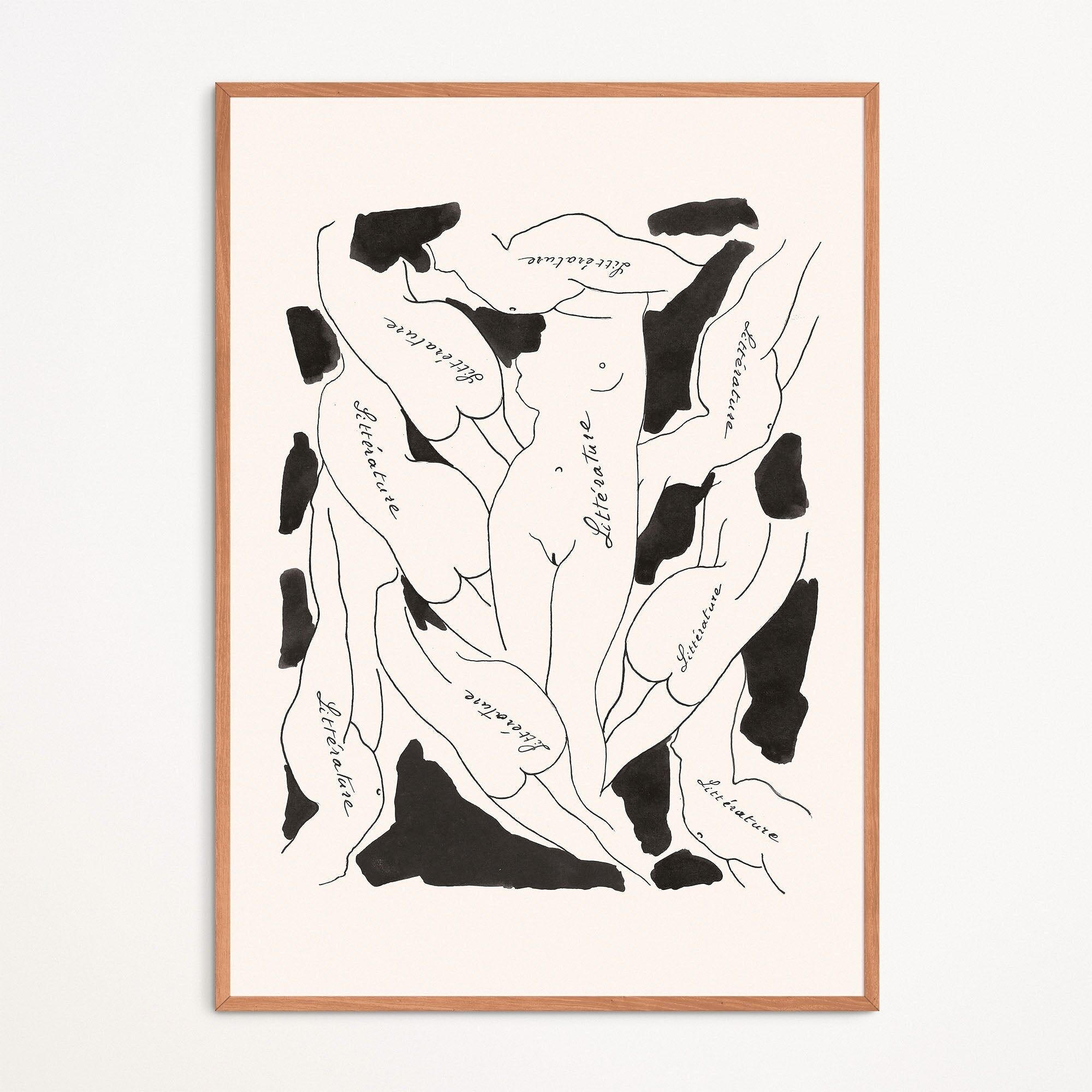 Poster: Letteratura I - Picabia