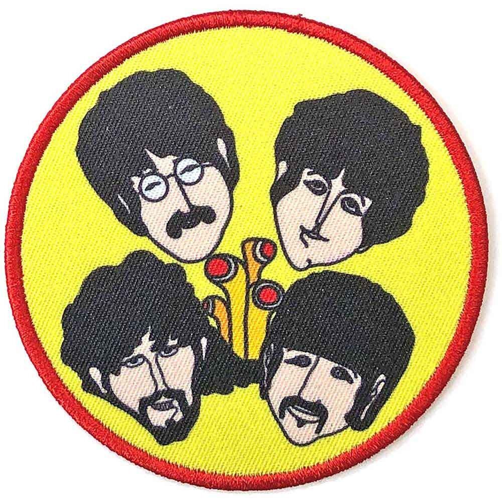 Toppe dei Beatles - Tessuto da cucire - Perryscopes & Heads