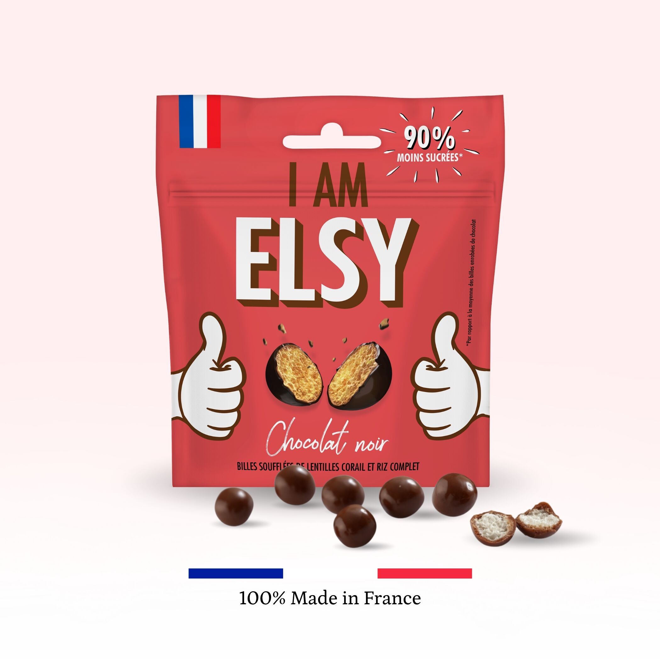 Billes Chocolat noir - 50g x 16