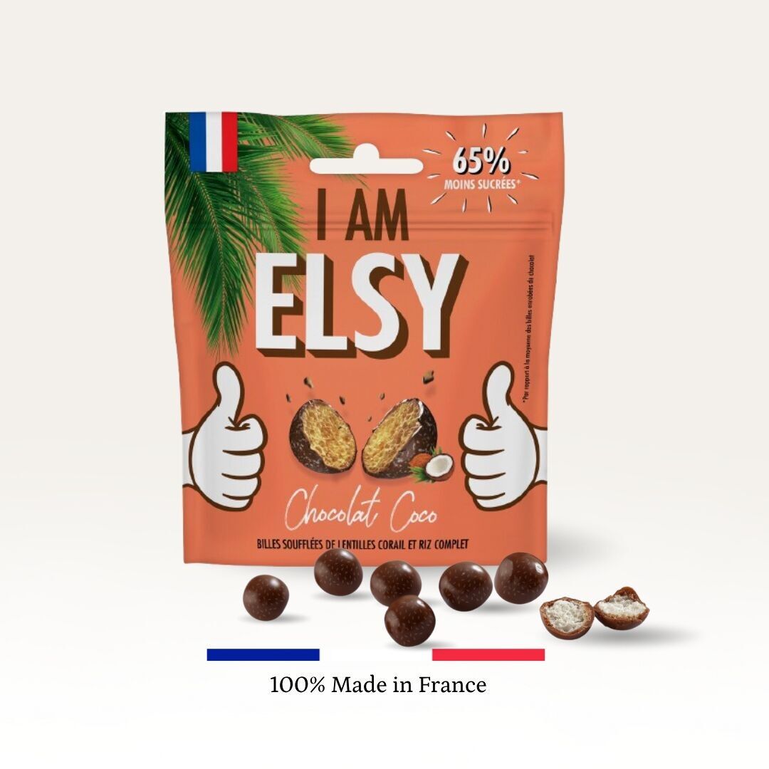 Biglie di cioccolato al cocco x16