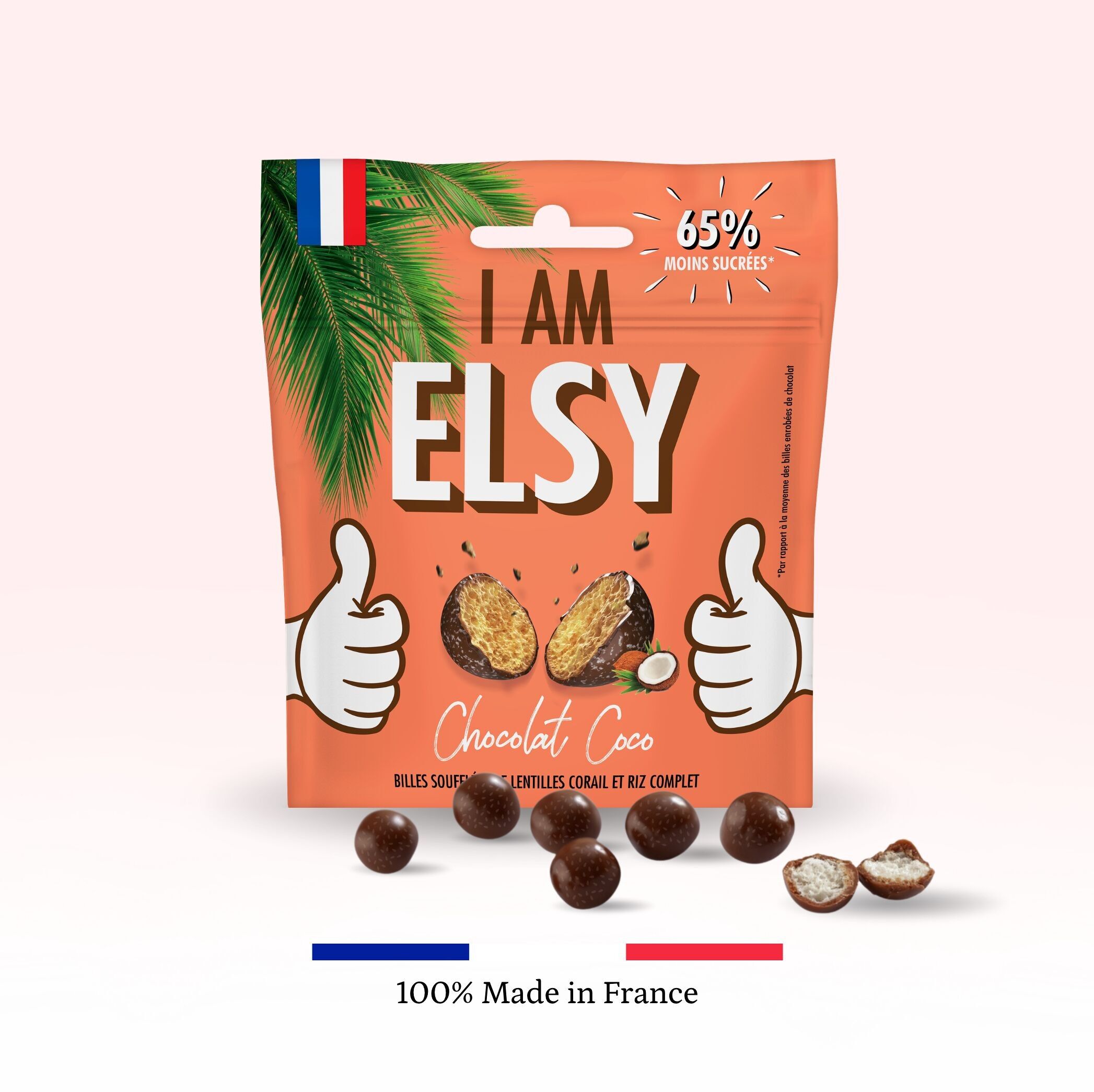 Chocolate Coconut Balls - 50g x 16