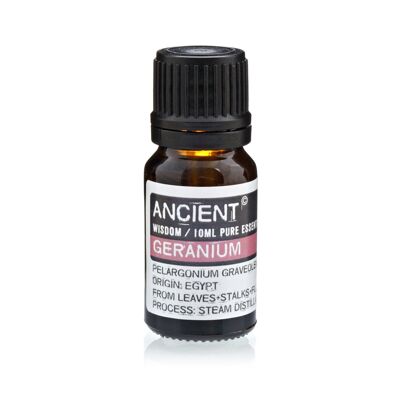 Olio essenziale di geranio