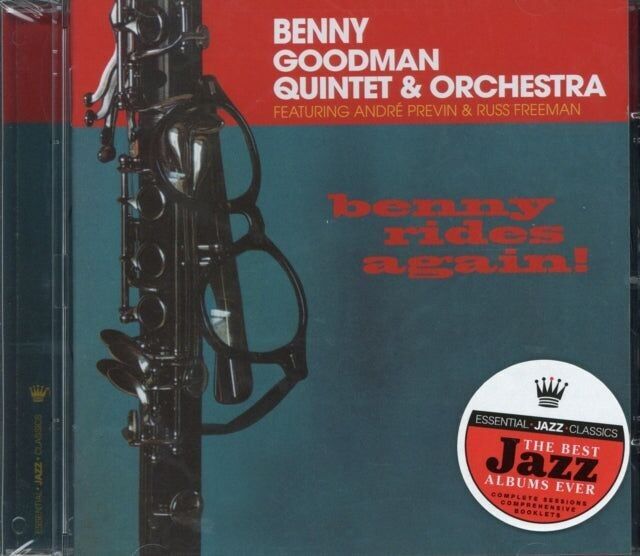 CD di Benny Goodman - Benny cavalca di nuovo!