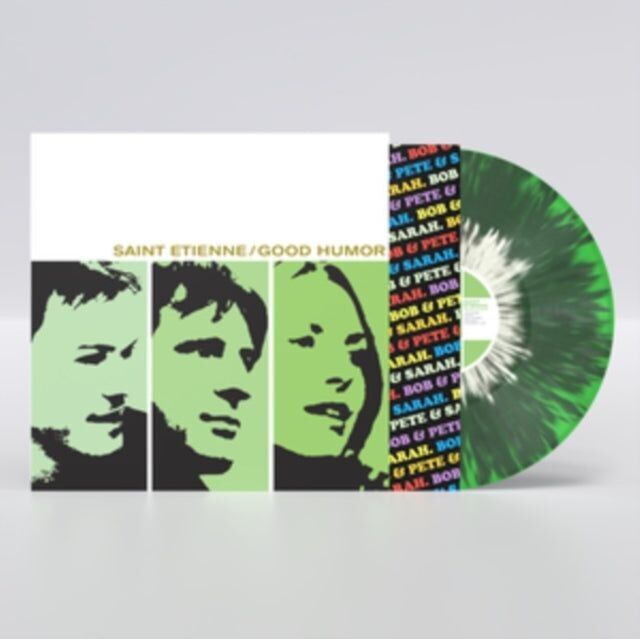 Saint Etienne LP Vinile - Good Humor (Vinile colorato)