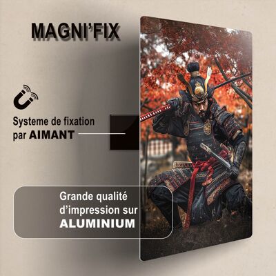 TABLEAU AIMANTE : L'ECLAT DU BUSHIDO