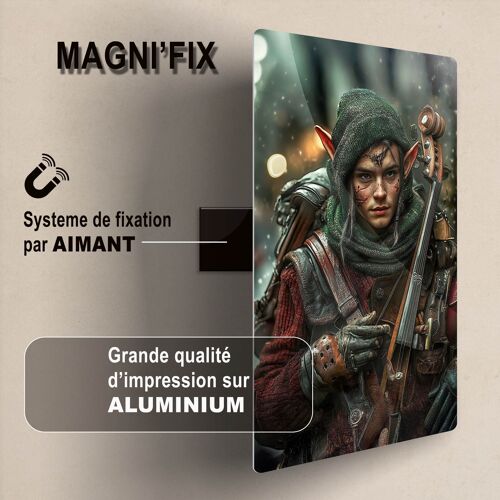 TABLEAU AIMANTE : LE BARDE DES OMBRES