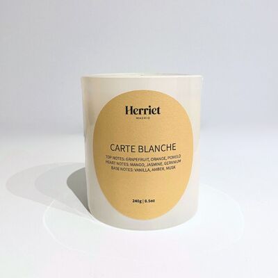 Carte blanche