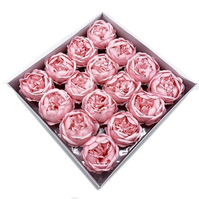 Handmade Soap Flower - Ext Large Peony - Pink