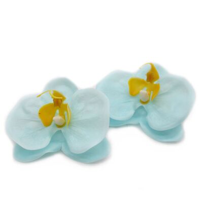 Handmade Soap Flower - Orchid - Blue