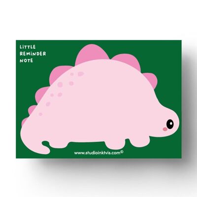 Post-it A7 Dino