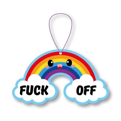Ambientador Rainbow Fuck Off – Aroma a maracuyá