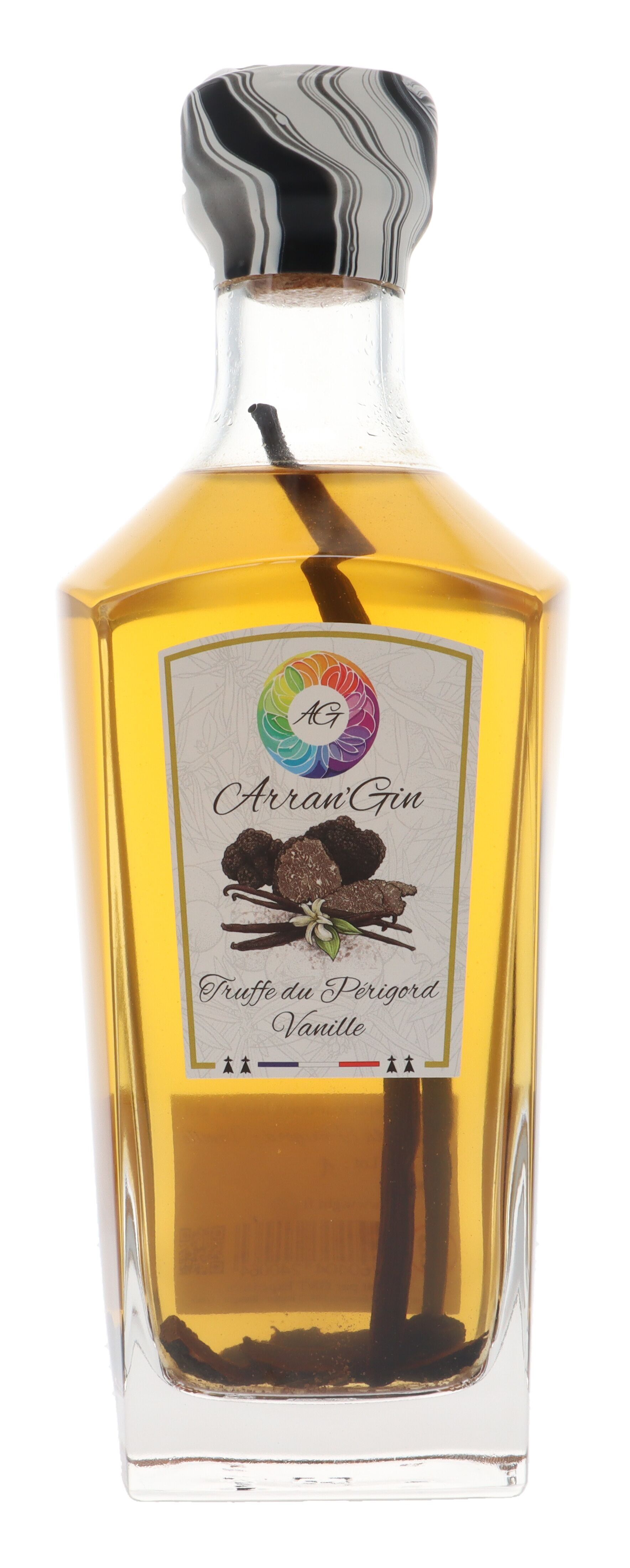 Arran'Gin - Gin arrangé : Truffes Noire du Périgord - Vanille