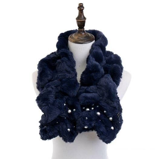 Schal - Fluffy wie Bär