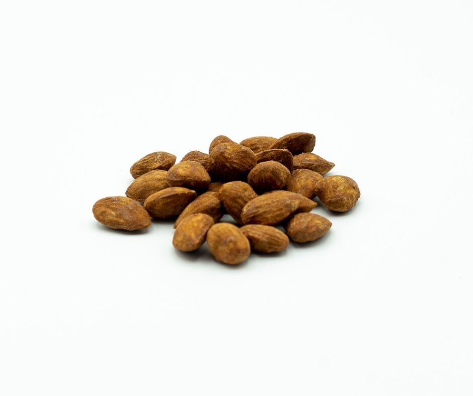 Organic "Tamari" roasted shelled almonds in bulk 5kg