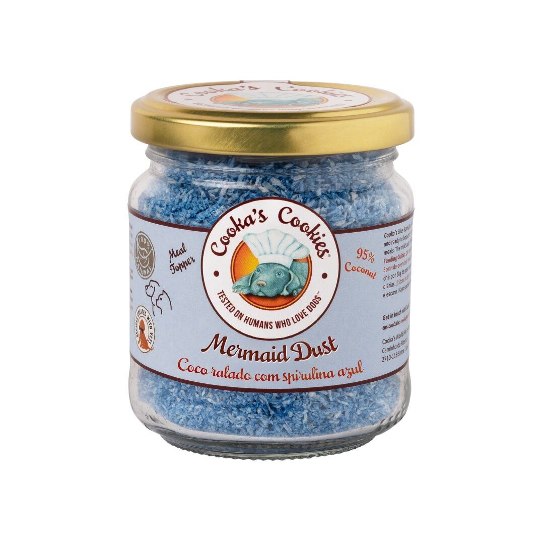 Mermaid Dust - Topper per pasti per gatti e cani