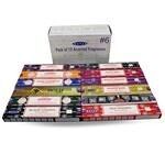 Satya Assorted Pack #4 Incense (12 boxes) 15 grams