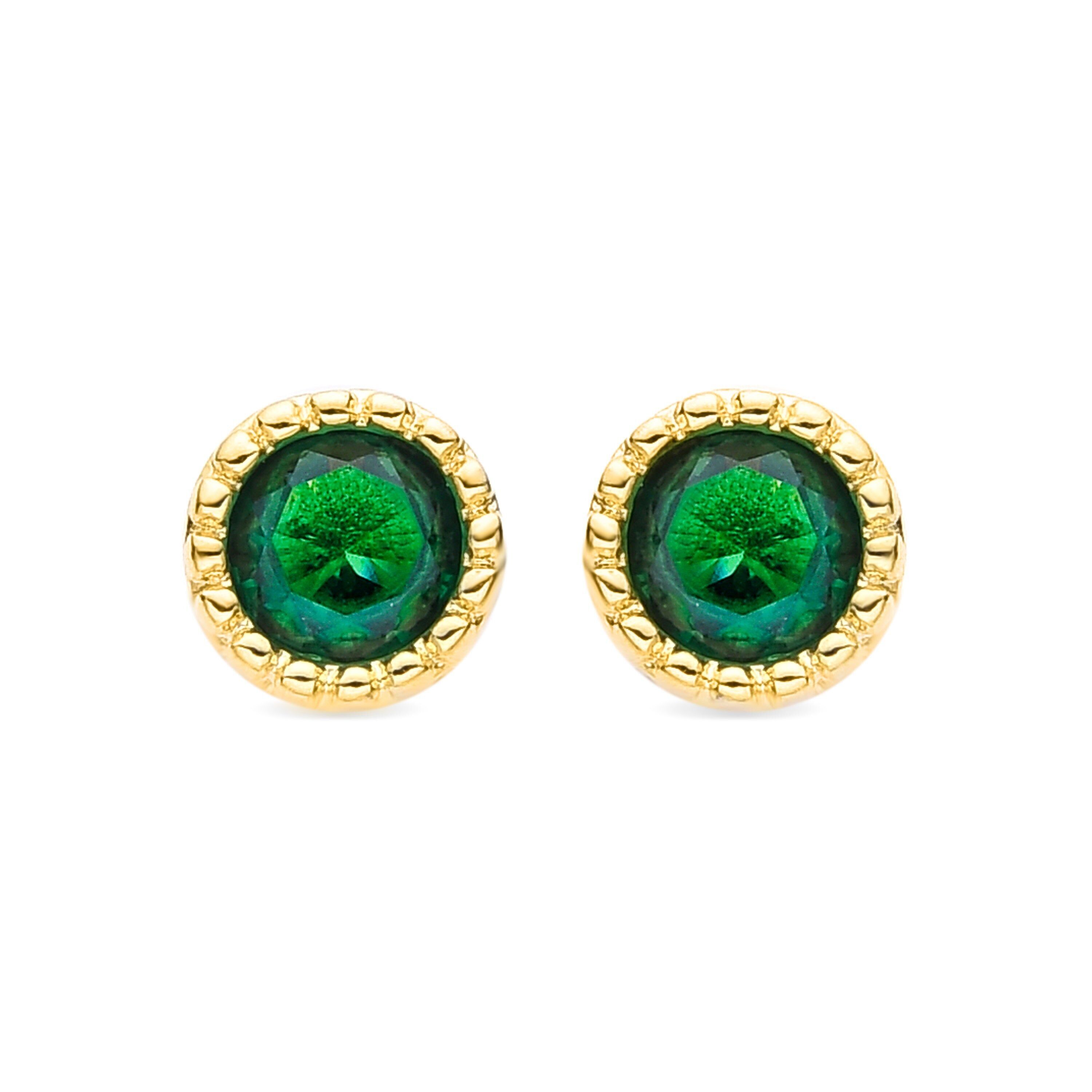 Orecchini Luxenter Hamu rifiniti in oro