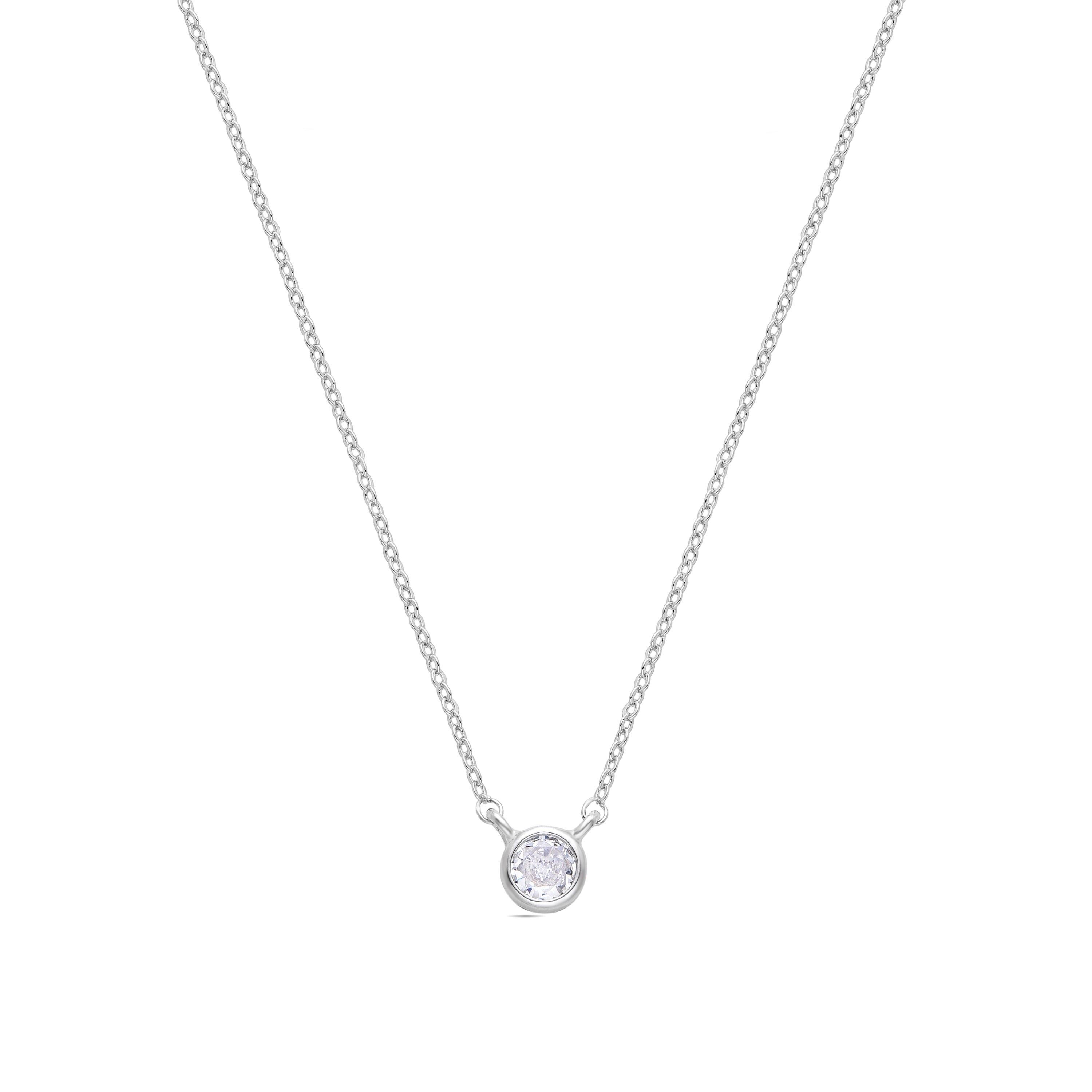 Collana Luxenter Akele finitura argento