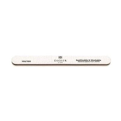 Didier Lab Nail file, straight, speedy zebra, 100/100