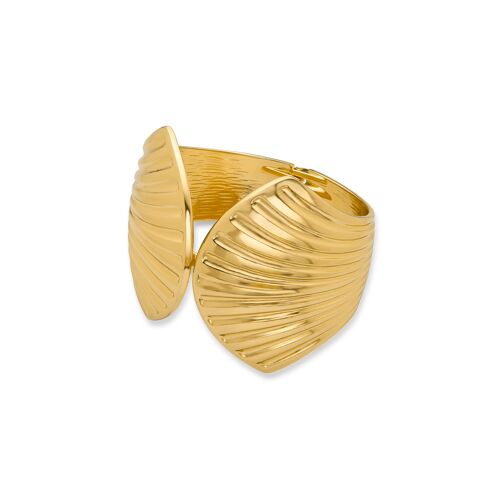 Pulsera Luxenter Waryo acabado en oro amarillo 18k