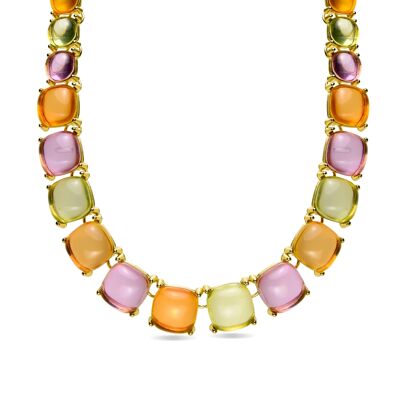 Collar Luxenter Tosab acabado en oro amarillo 18k