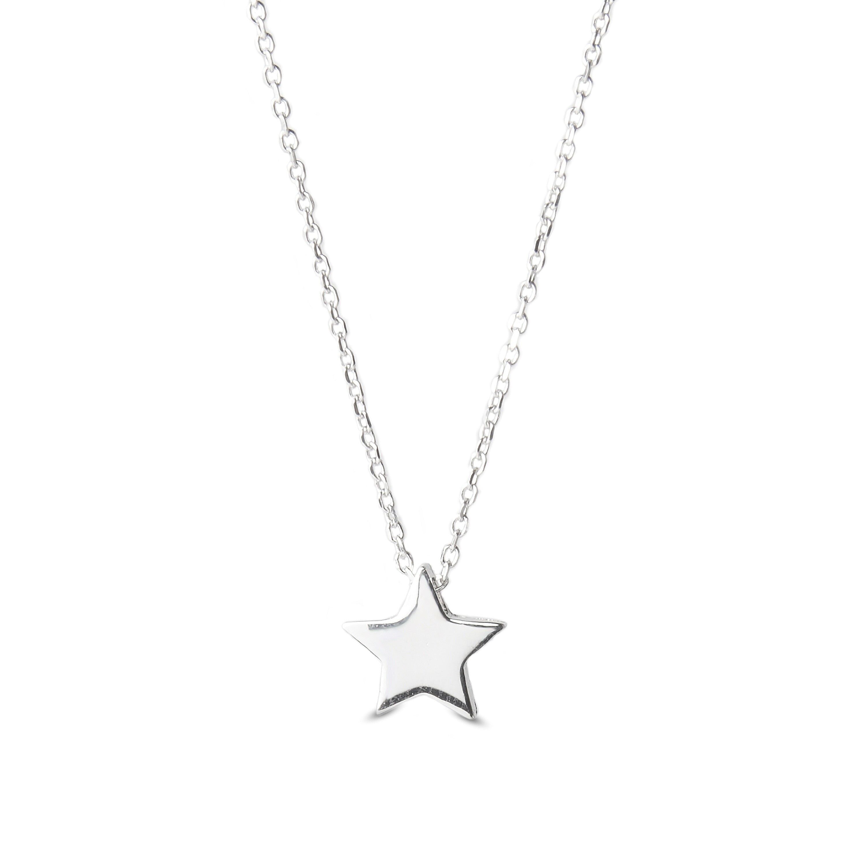 Collana Stella Luxenter Argento Sterling 925