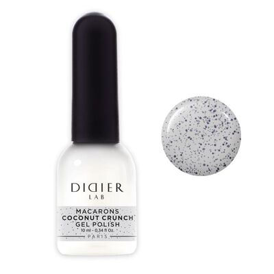 Gel polish "Didier Lab", Macarons, Coconut Crunch 10 ml