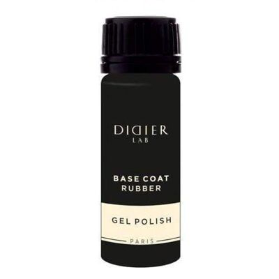 Gel polish, Rubber base coat "Didier Lab", refill, 15ml