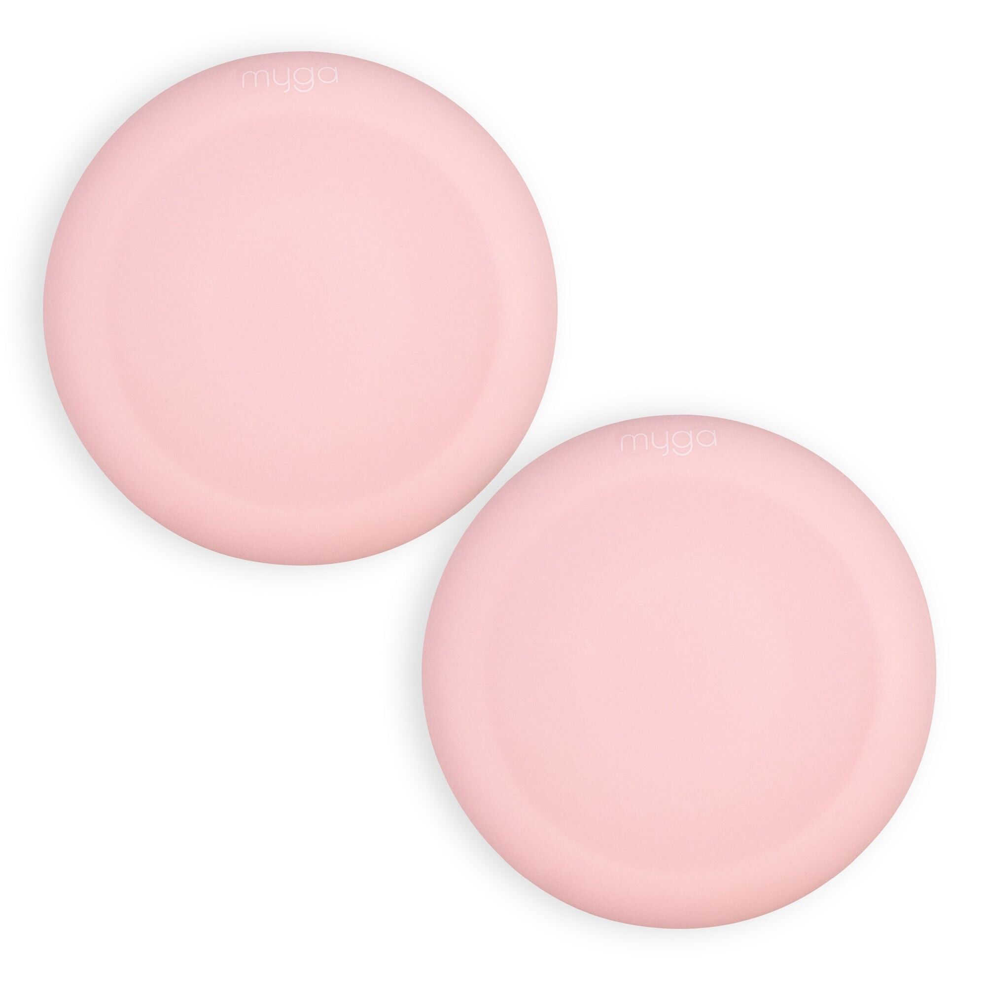 Coussin de soutien de yoga pour genoux et poignets - Rose - Lot de 2