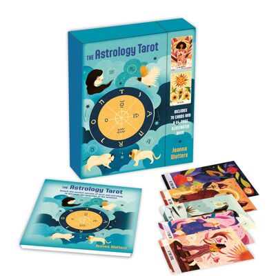 I Tarocchi dell'Astrologia: Set di carte e libri Cico Books