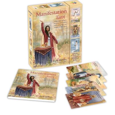 Manifestation Tarot: Set di carte e libri Cico Books