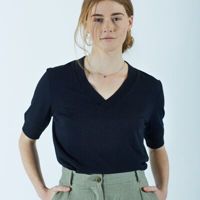 camiseta TRUDI negra
