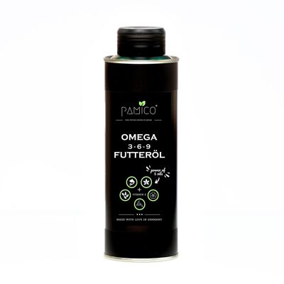 BARF oil Omega 3-6-9 + Vitamin E