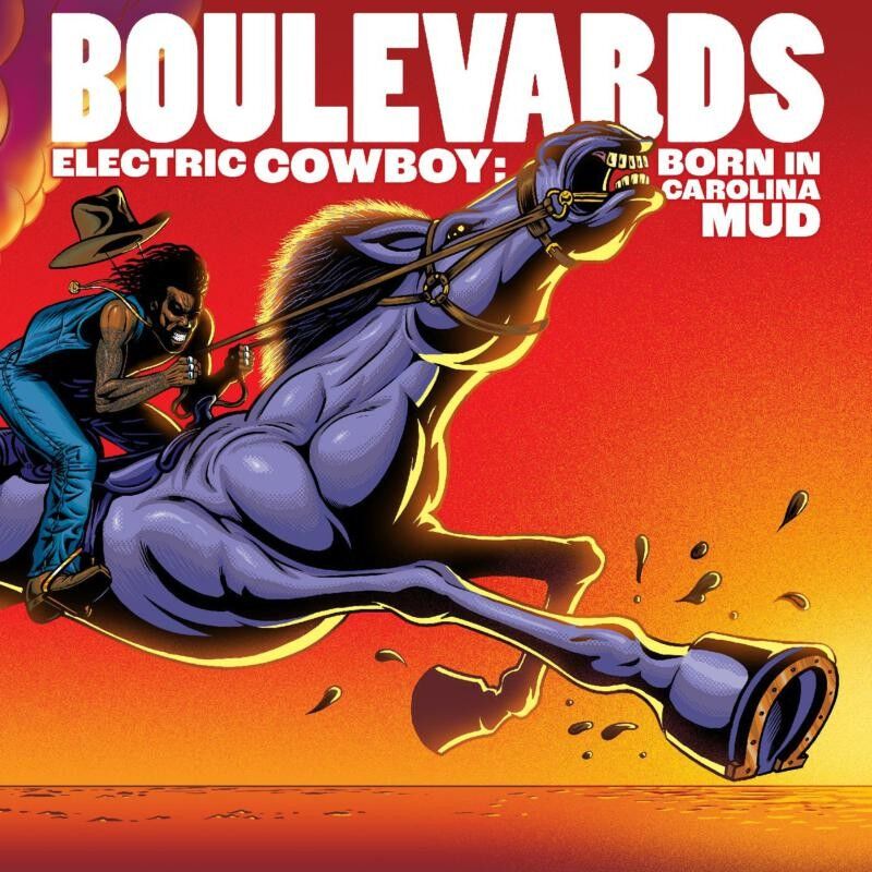Boulevards LP - Cowboy elettrico nato a Carol